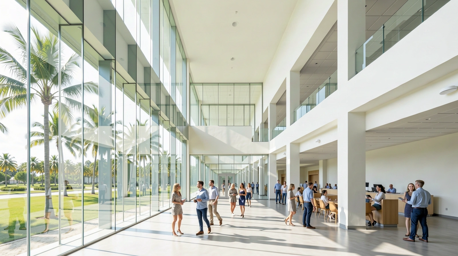 Florida Credit Union Group Institutional Entrance